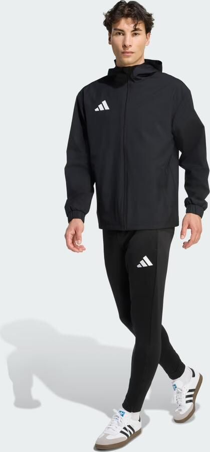 Adidas Entrada 26 All Weather Jas Heren - Foto 7