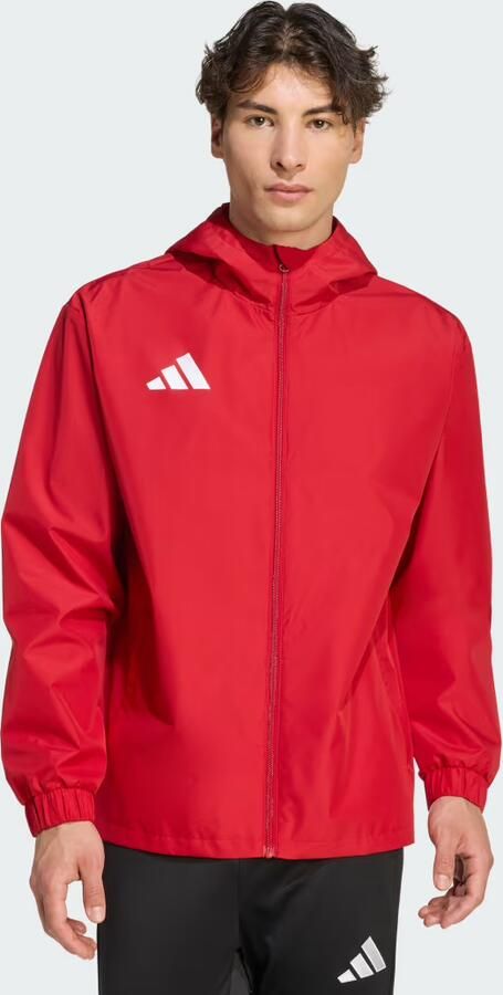 Adidas Entrada 26 All Weather Jas Heren - Foto 2