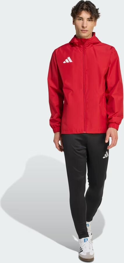Adidas Entrada 26 All Weather Jas Heren - Foto 6
