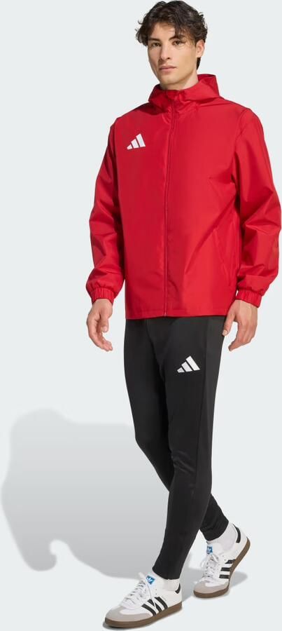 Adidas Entrada 26 All Weather Jas Heren - Foto 7
