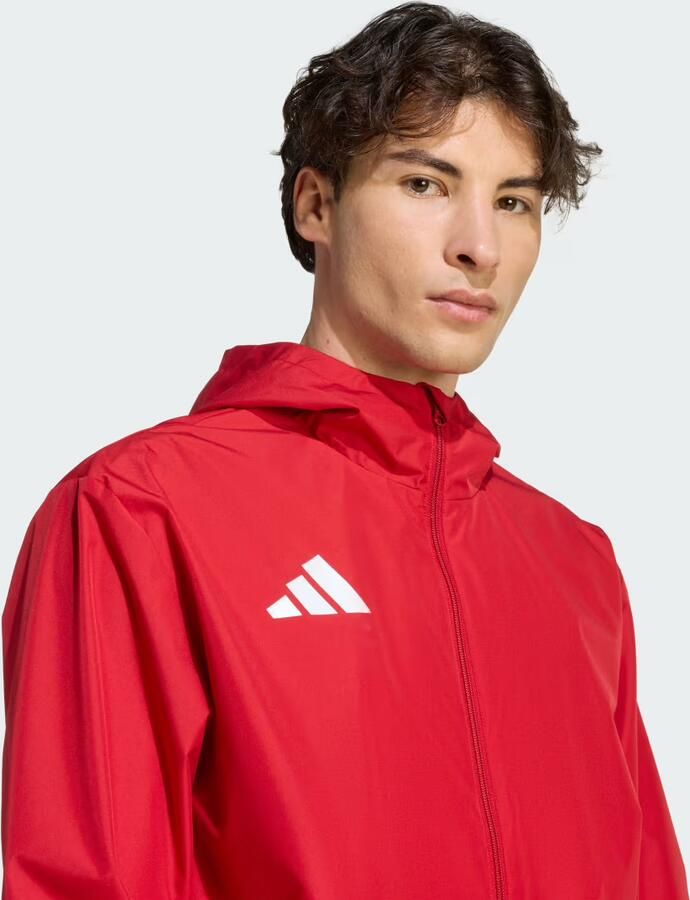 Adidas Entrada 26 All Weather Jas Heren - Foto 3