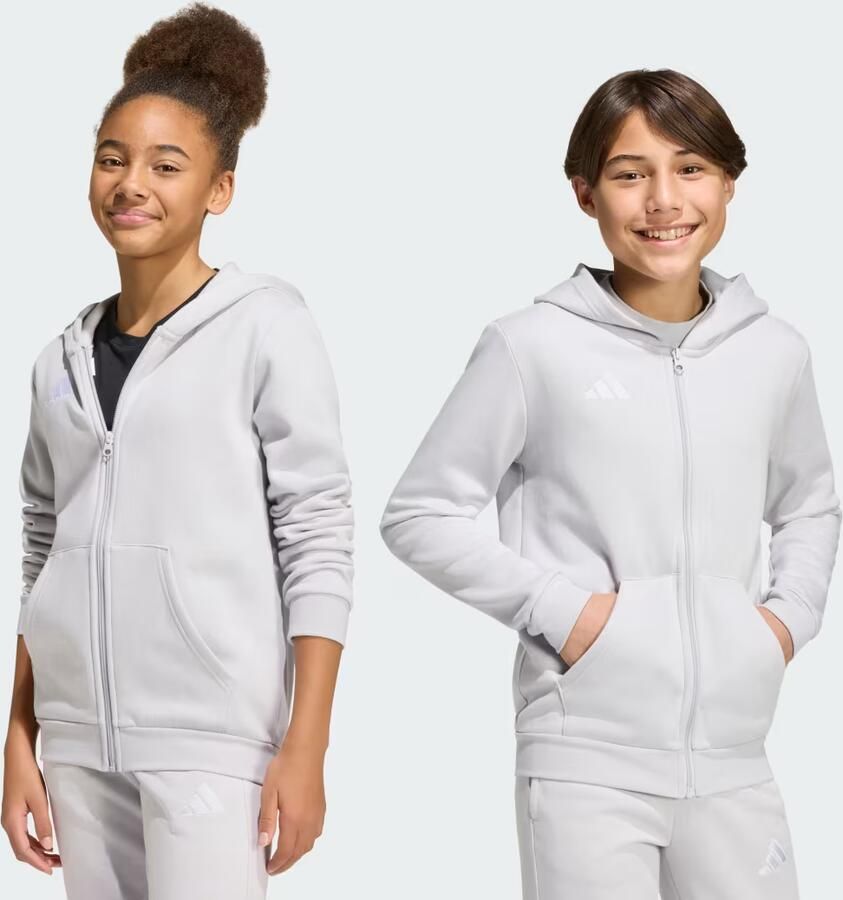 Adidas Entrada26 Full Zip Hoodie Kids