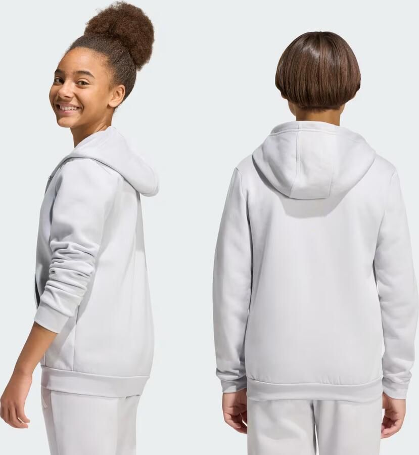 Adidas Entrada26 Full Zip Hoodie Kids - Foto 2