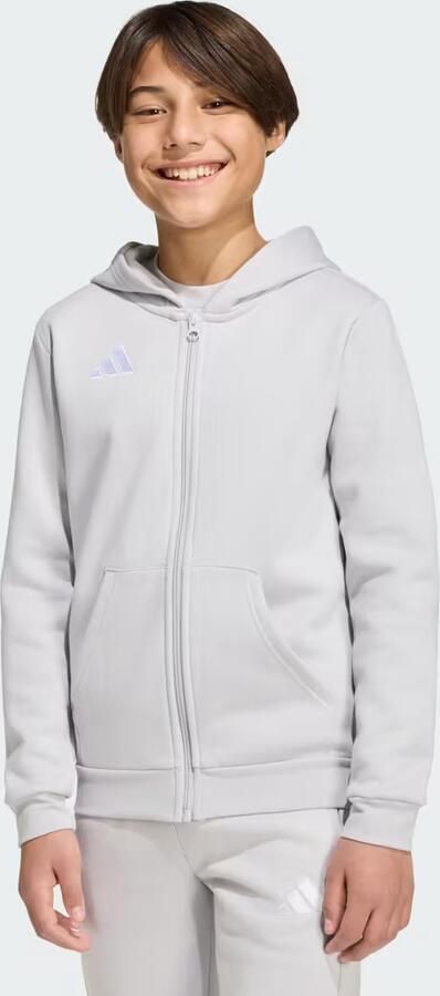 Adidas Entrada26 Full Zip Hoodie Kids - Foto 5