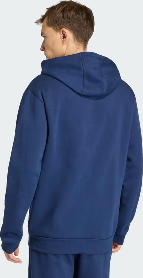 Adidas Entrada26 Hoodie met Lange Ritssluiting - Foto 5