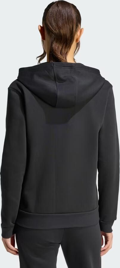 Adidas Entrada26 Hoodie met Lange Ritssluiting - Foto 6