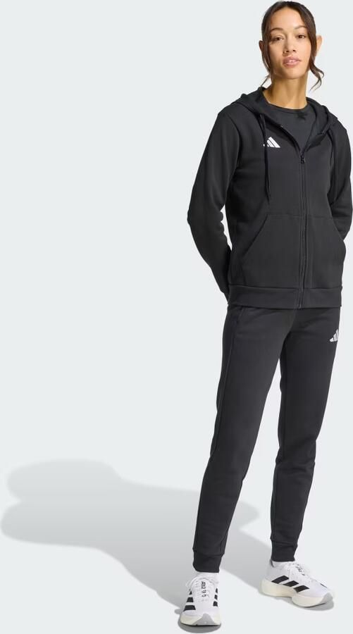 Adidas Entrada26 Hoodie met Lange Ritssluiting - Foto 5