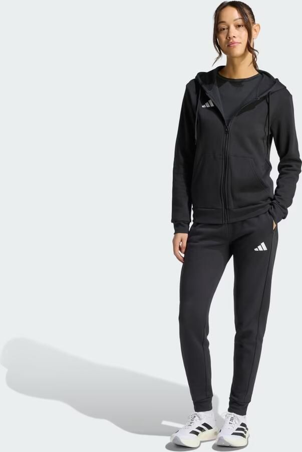 Adidas Entrada26 Hoodie met Lange Ritssluiting - Foto 3