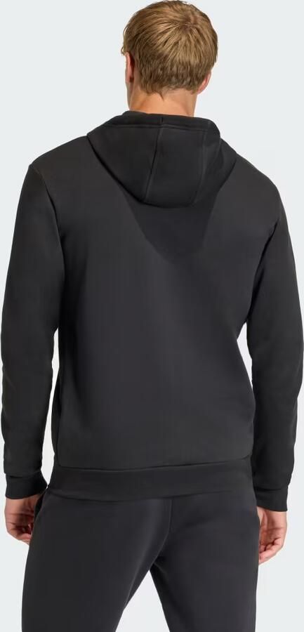 Adidas Entrada26 Hoodie met Lange Ritssluiting - Foto 6