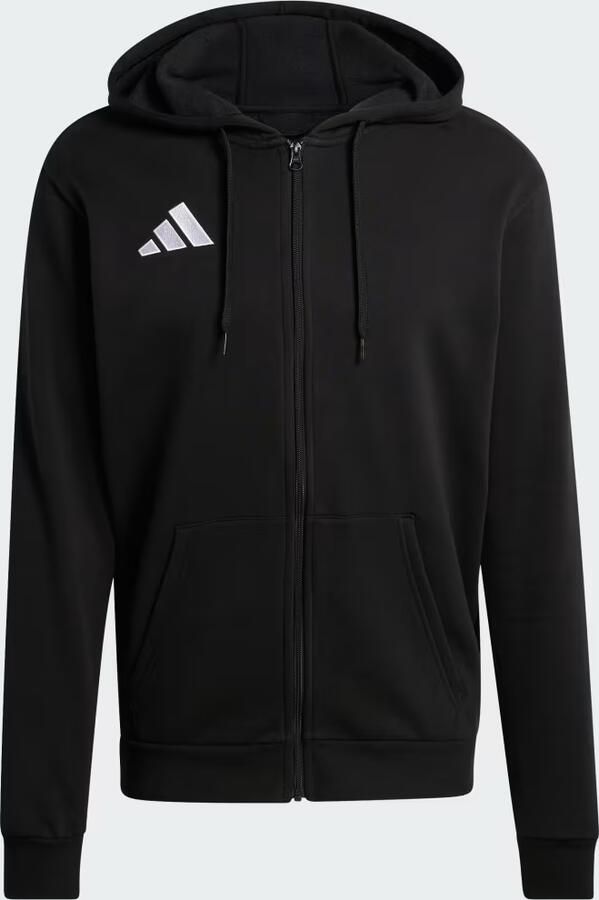 Adidas Entrada26 Hoodie met Lange Ritssluiting - Foto 4