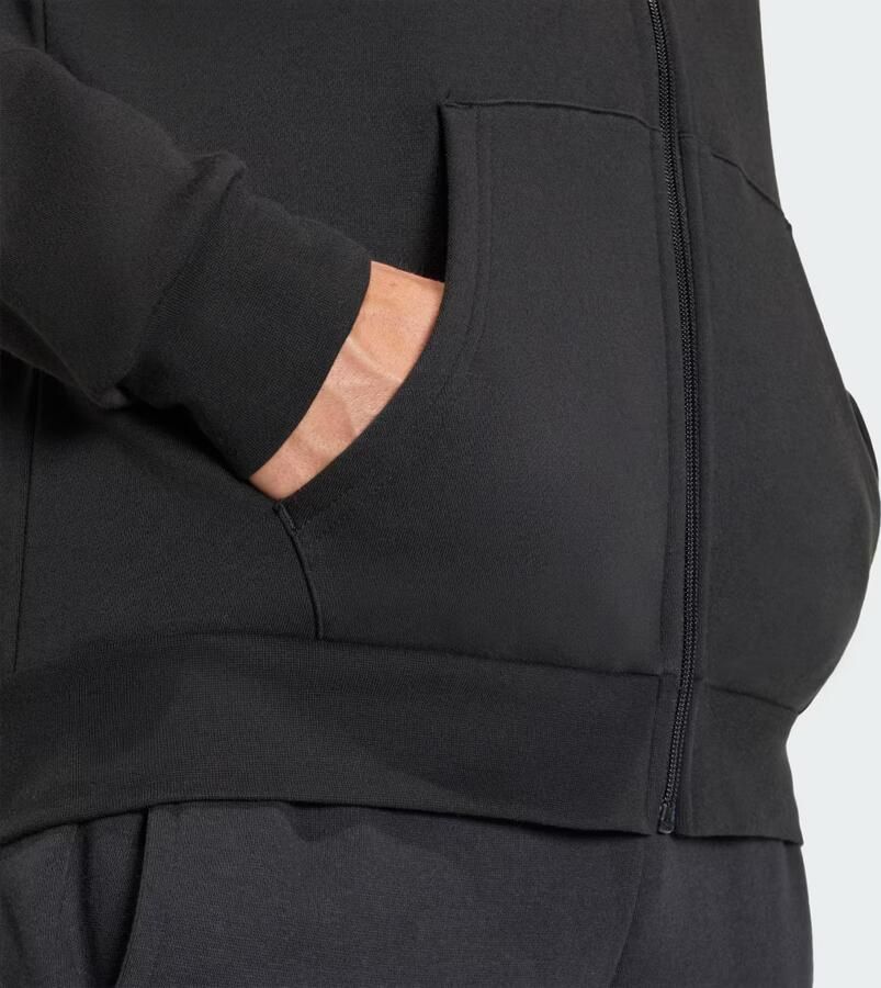 Adidas Entrada26 Hoodie met Lange Ritssluiting - Foto 3