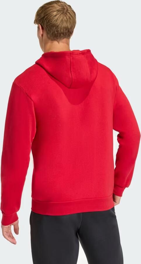 Adidas Entrada26 Hoodie met Lange Ritssluiting - Foto 6