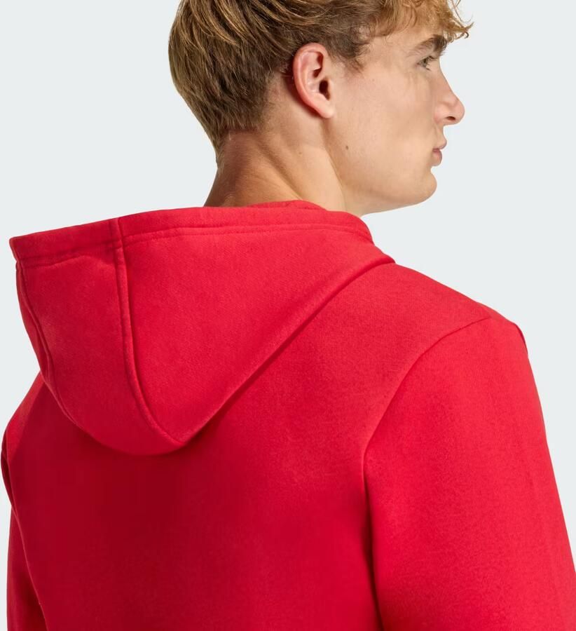 Adidas Entrada26 Hoodie met Lange Ritssluiting - Foto 3