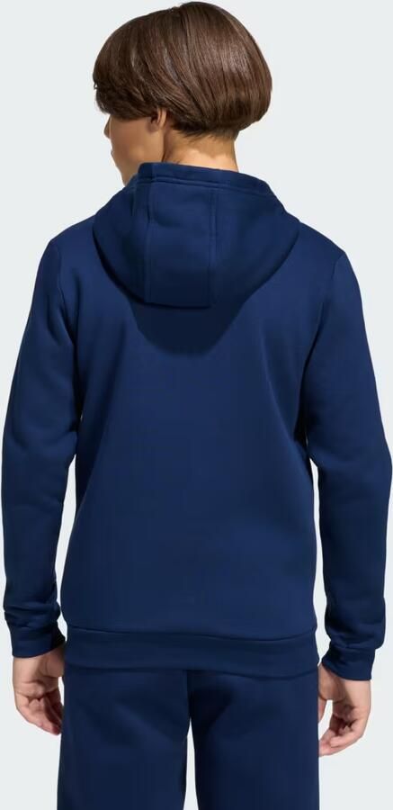 Adidas Entrada26 Hoodie met Lange Ritssluiting Kids - Foto 5