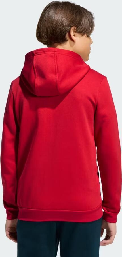 Adidas Entrada26 Hoodie met Lange Ritssluiting Kids - Foto 7