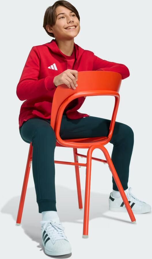 Adidas Entrada26 Hoodie met Lange Ritssluiting Kids - Foto 5