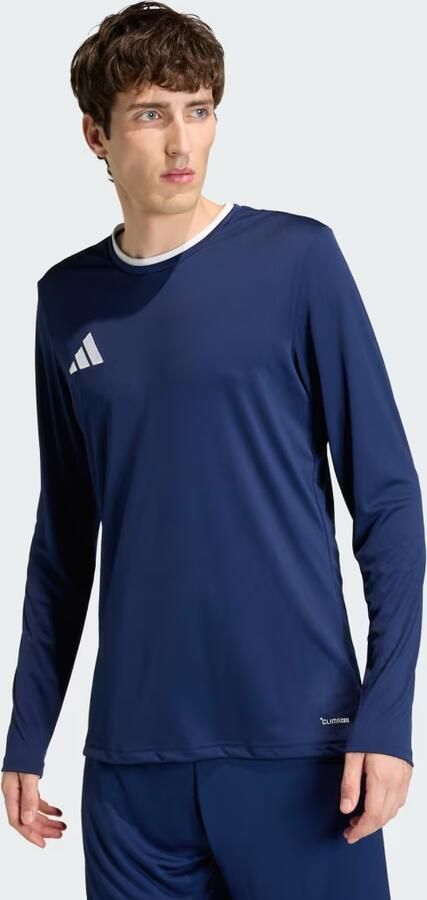 Adidas T-Shirt Lange Mouw T-shirt Entrada 26 bleu manches longues - Foto 2