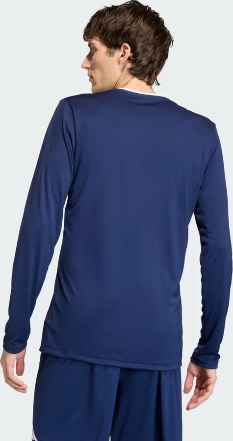 Adidas T-Shirt Lange Mouw T-shirt Entrada 26 bleu manches longues - Foto 5