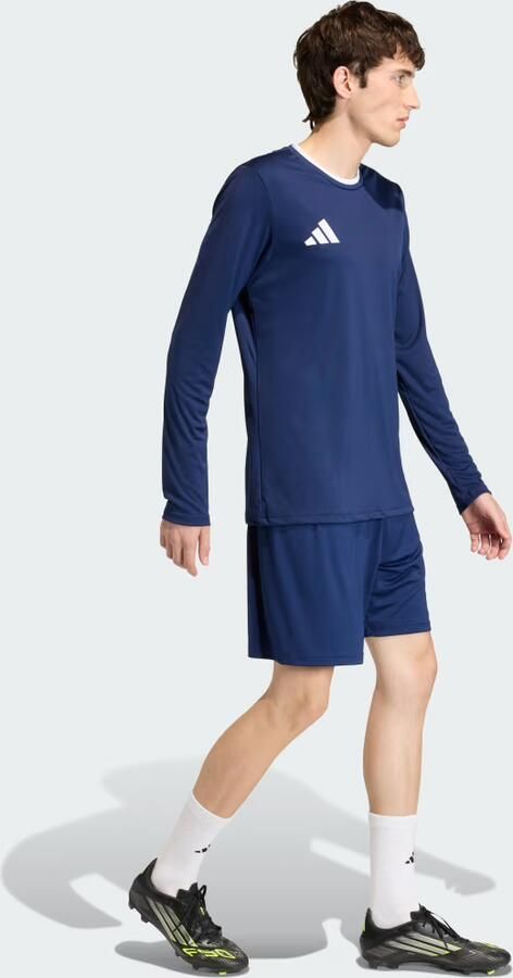 Adidas T-Shirt Lange Mouw T-shirt Entrada 26 bleu manches longues - Foto 6