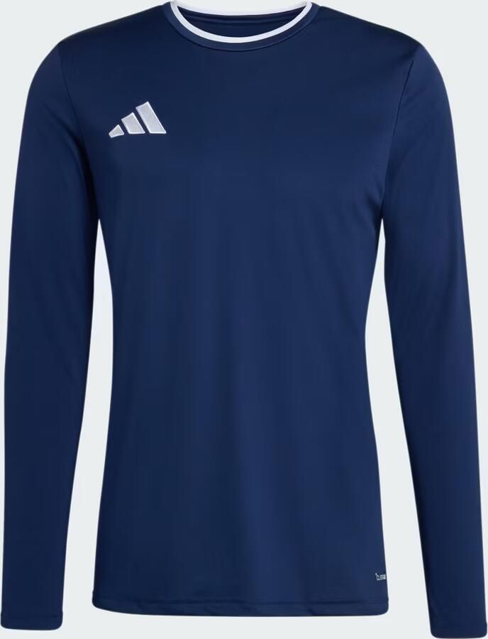 Adidas T-Shirt Lange Mouw T-shirt Entrada 26 bleu manches longues - Foto 3