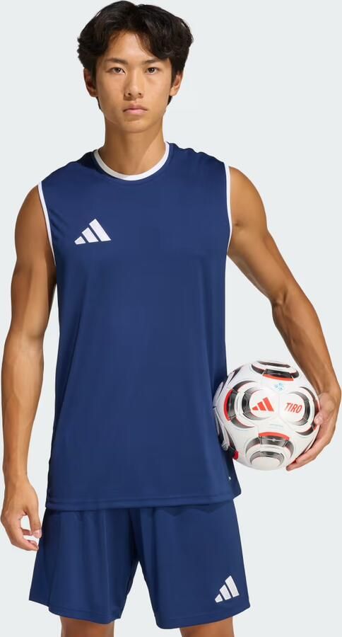 Adidas Entrada 26 Sleeveless Training Top Heren - Foto 2