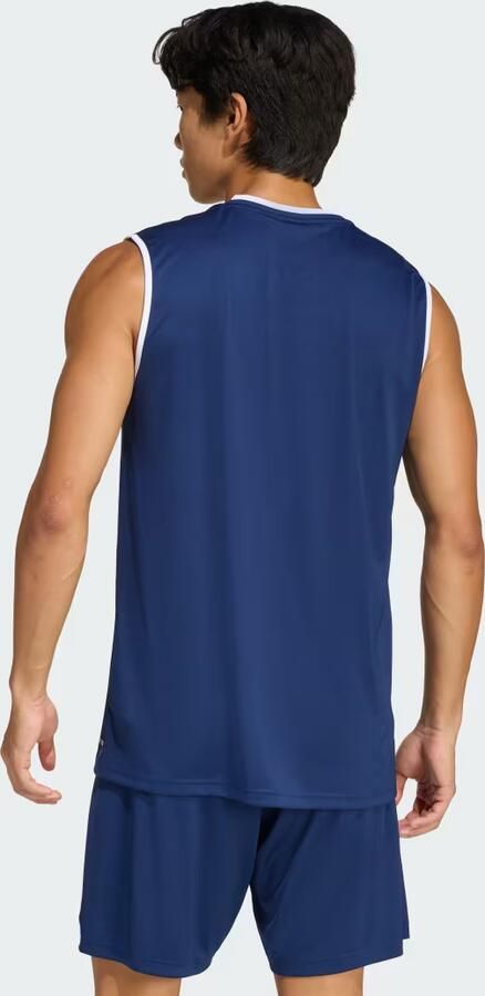 Adidas Entrada 26 Sleeveless Training Top Heren - Foto 6