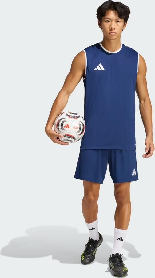 Adidas Entrada 26 Sleeveless Training Top Heren - Foto 3