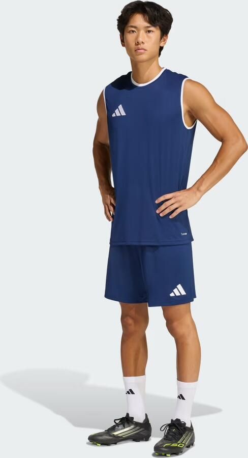 Adidas Entrada 26 Sleeveless Training Top Heren - Foto 4