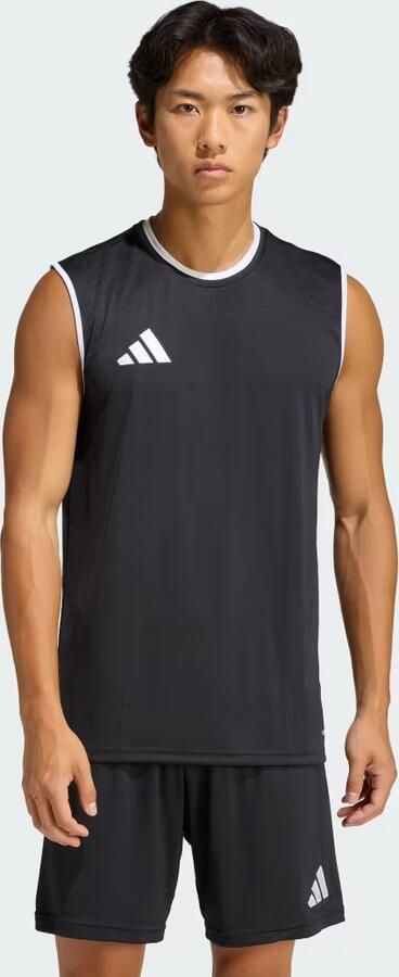 Adidas Top T-shirt sans manches Entrada 26 polyester recyclé - Foto 2