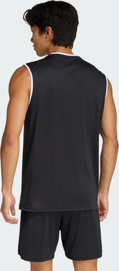 Adidas Top T-shirt sans manches Entrada 26 polyester recyclé - Foto 7