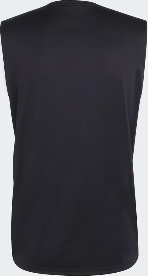 Adidas Top T-shirt sans manches Entrada 26 polyester recyclé - Foto 5