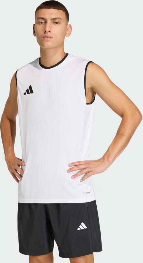 Adidas Entrada 26 Sleeveless Training Top Heren - Foto 2