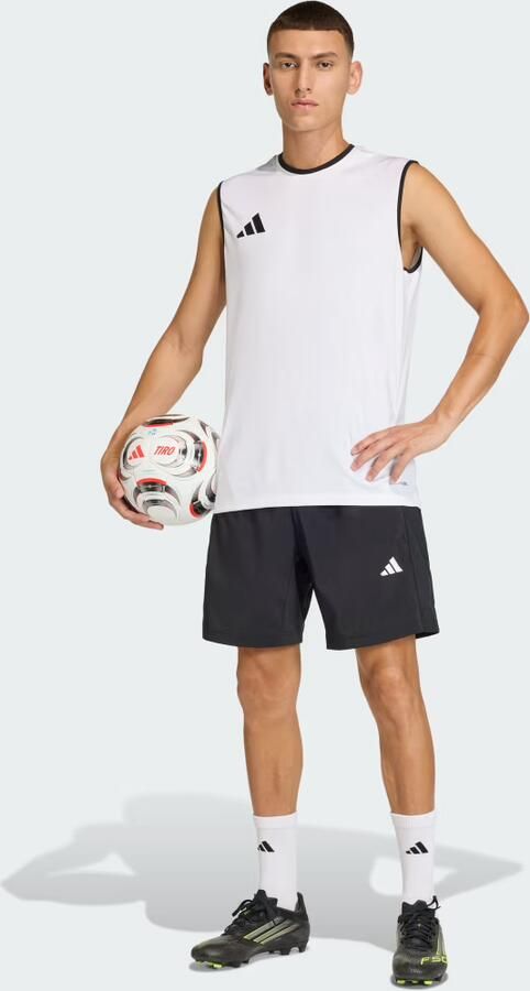 Adidas Entrada 26 Sleeveless Training Top Heren - Foto 5