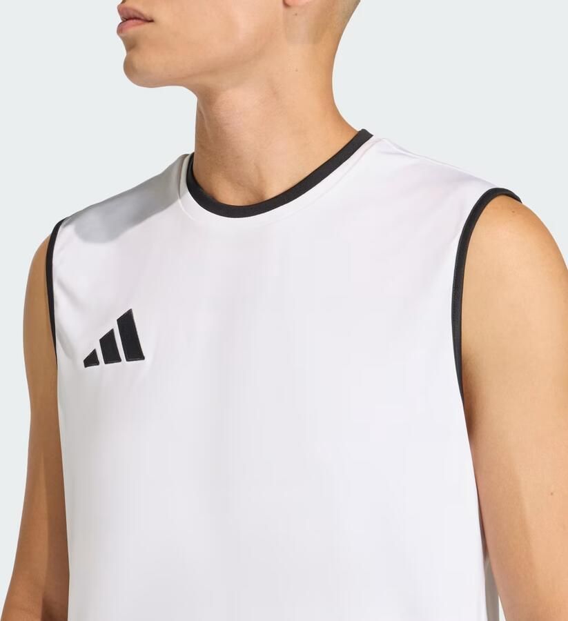 Adidas Entrada 26 Sleeveless Training Top Heren - Foto 3