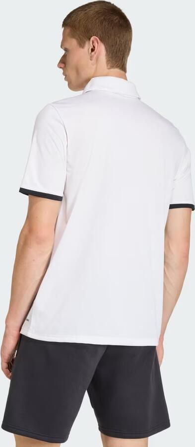 Adidas Polo Shirt Korte Mouw JZ6661 - Foto 5