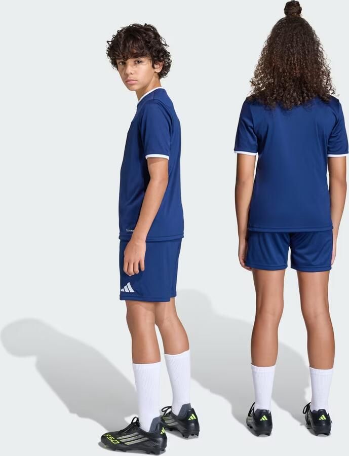 Adidas Korte Broek SPODENKI JZ6532ENTRADA26GRANAT - Foto 3