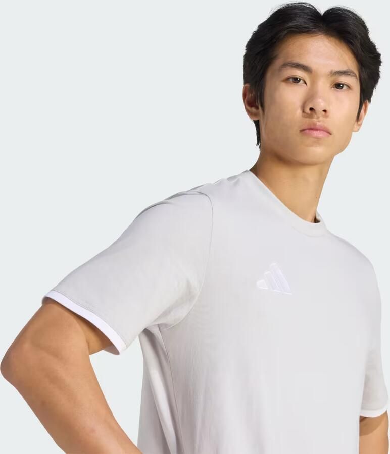 Adidas Entrada 26 Cotton Shirt Heren - Foto 3