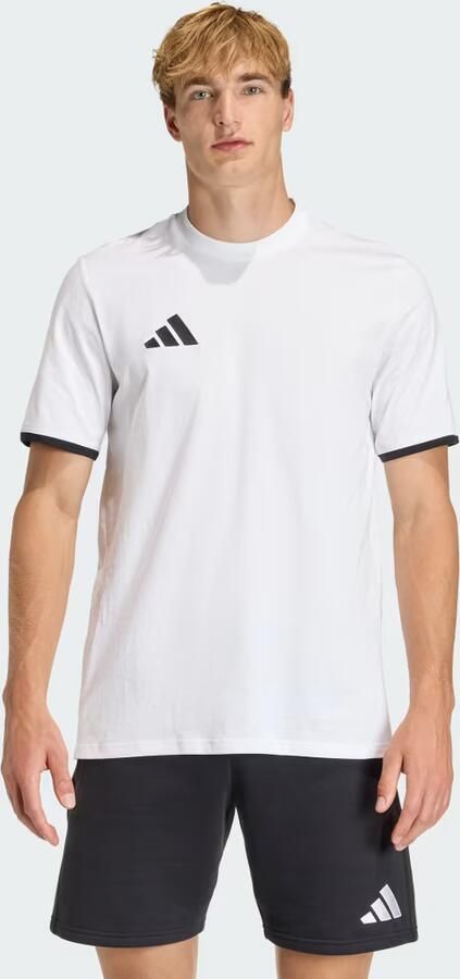 Adidas Entrada 26 Cotton Shirt Heren - Foto 2
