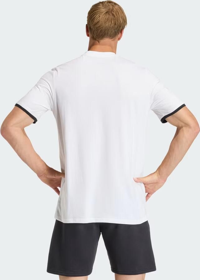Adidas Entrada 26 Cotton Shirt Heren - Foto 6