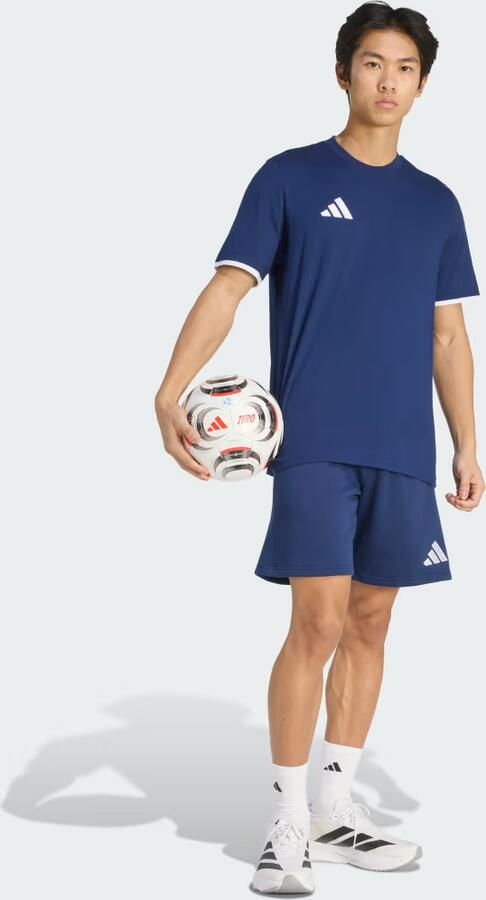 Adidas Entrada 26 Cotton Shirt Heren - Foto 4