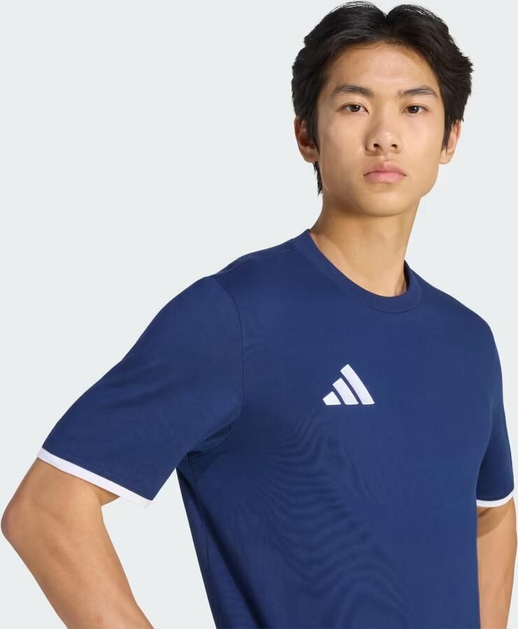 Adidas Entrada 26 Cotton Shirt Heren - Foto 3