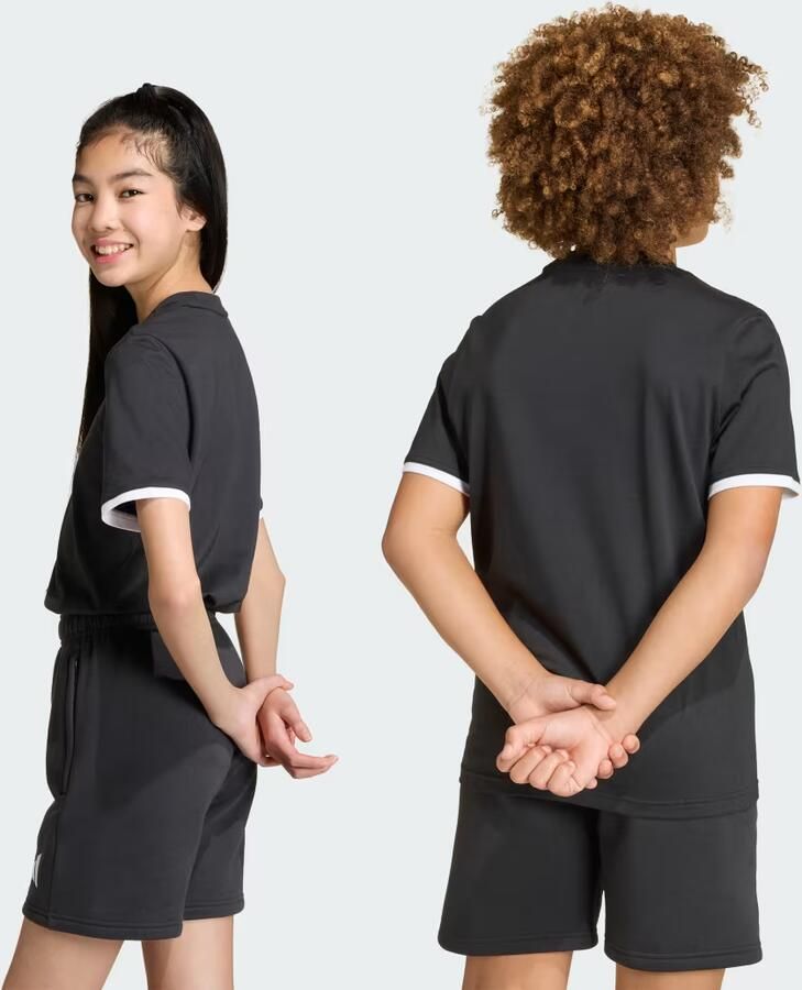 Adidas Entrada 26 Cotton Shirt Junior - Foto 3