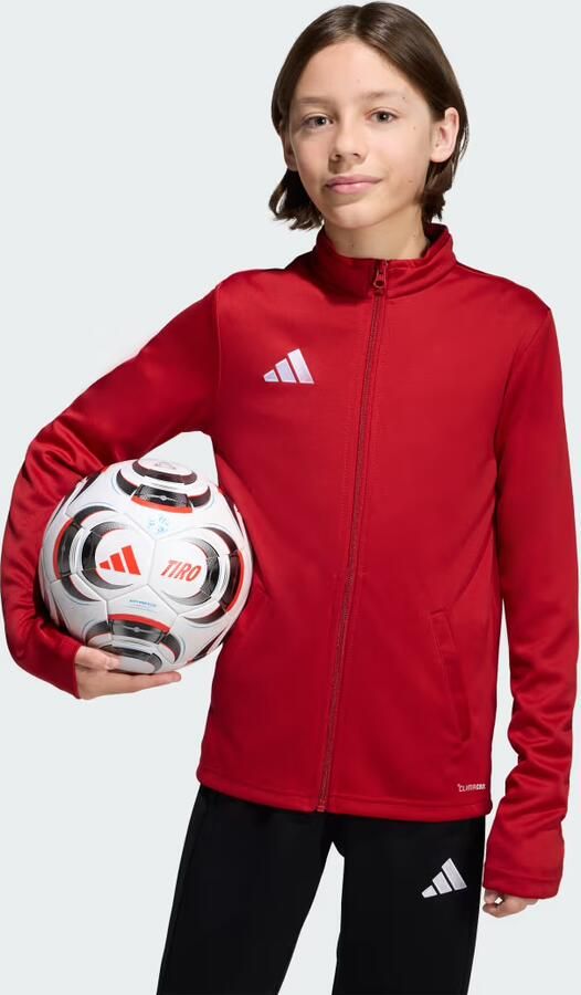 Adidas Entrada 26 Trainingsjack Junior - Foto 5