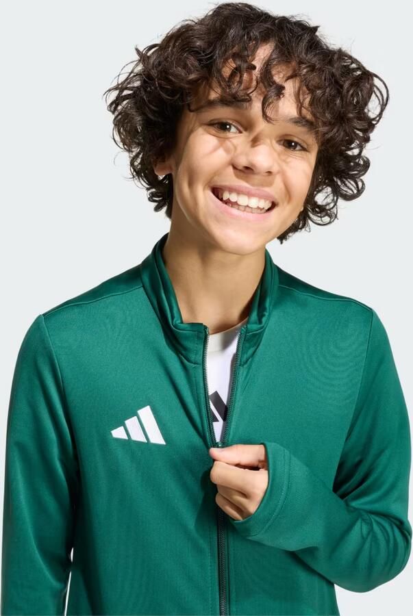 Adidas Entrada 26 Trainingsjack Junior - Foto 4