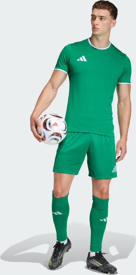 Adidas T-shirt Korte Mouw T-shirt Entrada 26 vert - Foto 3