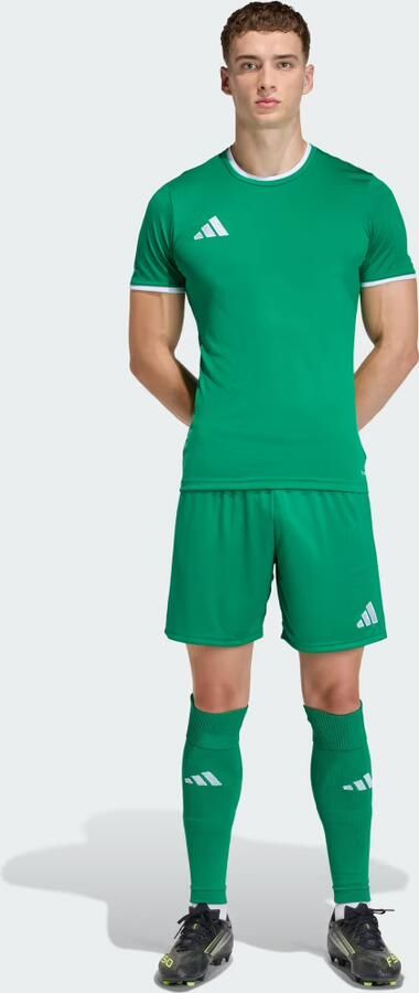 Adidas T-shirt Korte Mouw T-shirt Entrada 26 vert - Foto 4