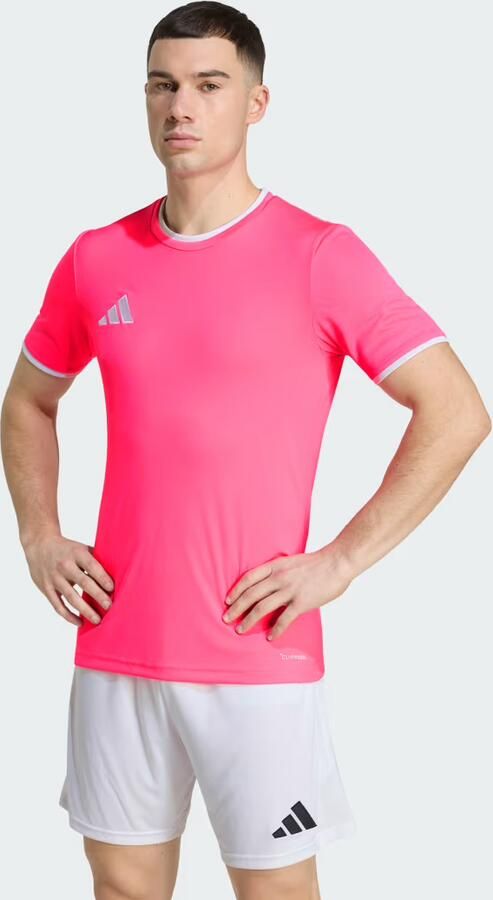 Adidas T-shirt Korte Mouw T-shirt Entrada 26 rose - Foto 2