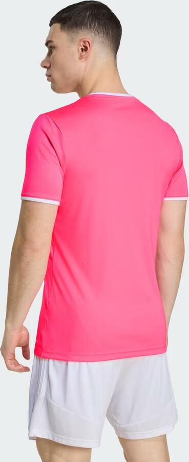 Adidas T-shirt Korte Mouw T-shirt Entrada 26 rose - Foto 6