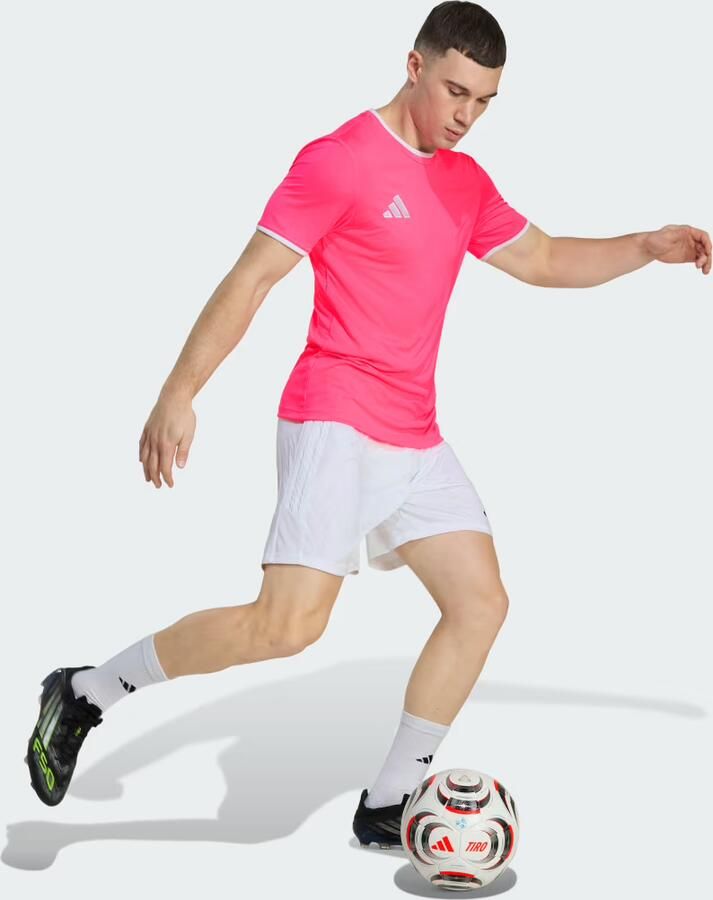 Adidas T-shirt Korte Mouw T-shirt Entrada 26 rose - Foto 3