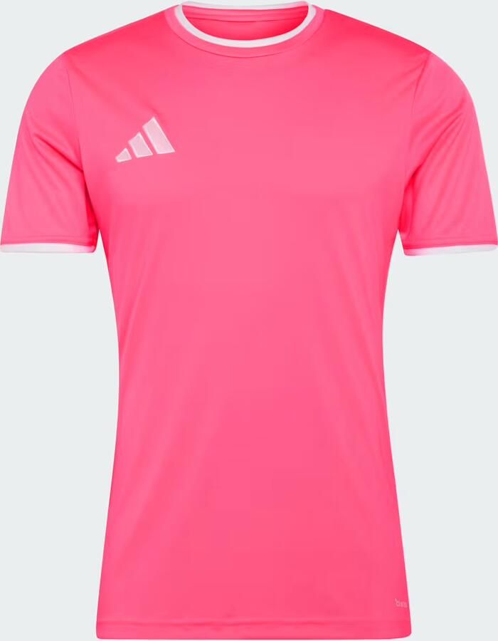 Adidas T-shirt Korte Mouw T-shirt Entrada 26 rose - Foto 4